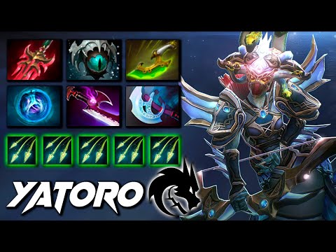 TSpirit.Yatoro Medusa - Dota 2 Pro Gameplay [Watch & Learn]