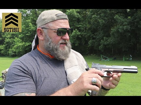 Dan Wesson Bruin 10MM Long Slide Review \u0026 Opinion