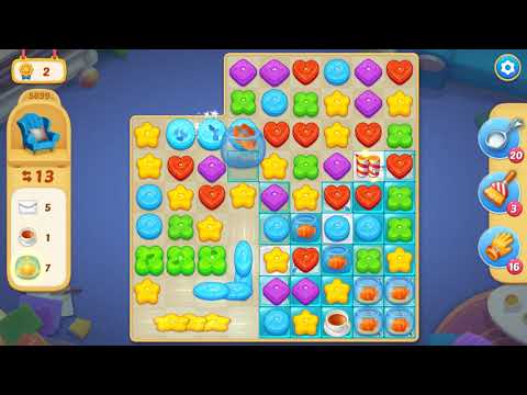 Matchington Mansion Level 5699 No Boosters