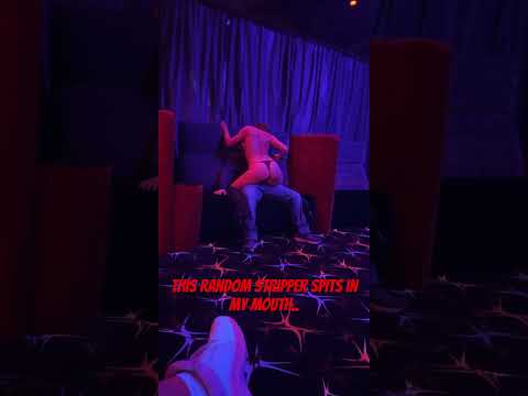 CRAZY Stripper SPITS In My MOUTH At The Club! 🔥 #stripper #club #viral #storytime #wild #crazy #sex