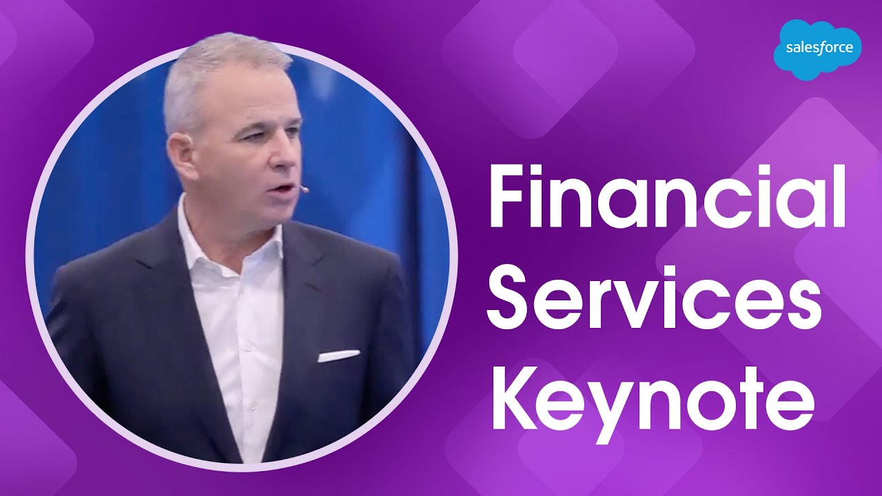 Agentic Service, Limitless Growth | Financial Services Keynote, Dreamforce 2025