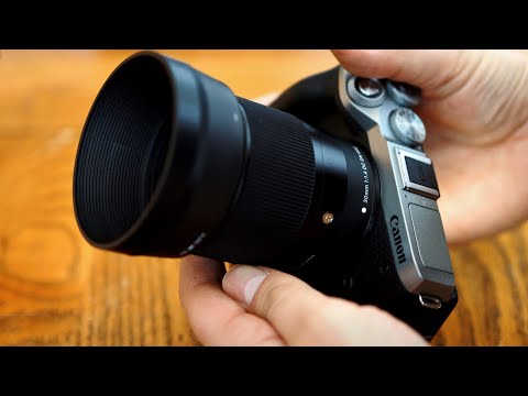 External Review Video 3p7ukIDfbnA for SIGMA 30mm F1.4 DC DN | Contemporary APS-C Lens (2016)