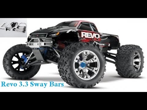 Traxxas Revo 3.3 Sway bars or no sway bars?