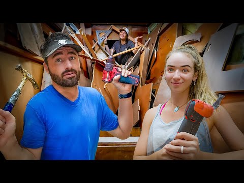 RIPPING OUR BOAT APART!... New Layout Revealed!! | Ep. 85