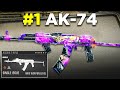 New AK 74 LOADOUT Is BROKEN In Warzone Best AK 74 Class Setup