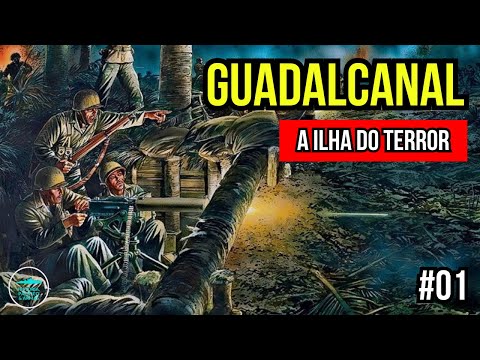 Why did the United States invade Guadalcanal? | #01