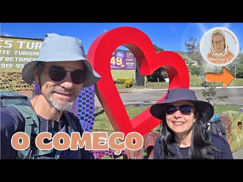 CAMINHO DE NHÁ CHICA: O INÍCIO DA NOSSA JORNADA | GiRo Negromonte 