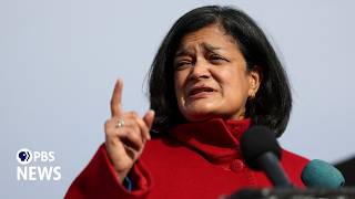 WATCH LIVE: Epstein survivors join House Democrats ahead of Trump's State of the Union