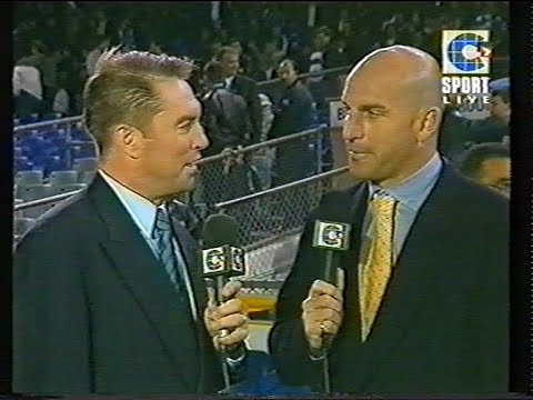 NSL 2000/01 Finals - Elimination Final 1st Leg:Sydney Olympic Lions vs Marconi-Fairfield Stallions