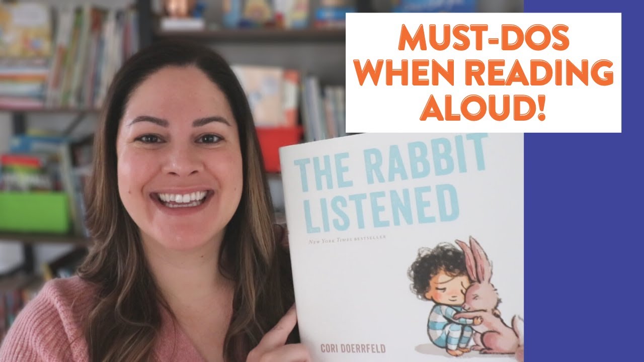 Must Do's When Reading Aloud to your Students // Read Aloud Strategies for K-2