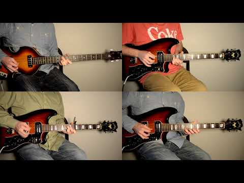 The Lovin' Spoonful - Did You Ever Have To Make Up Your Mind - Guitar Cover - Bass Cover