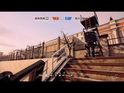 Rainbow Six Siege pulse and blitz