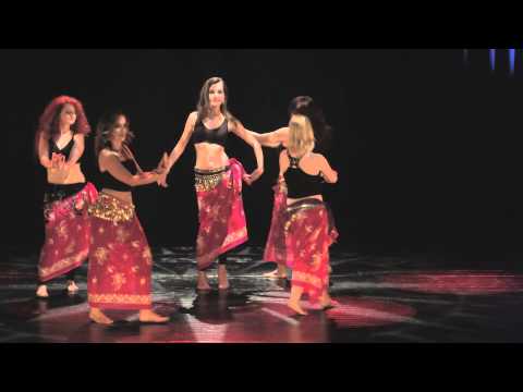 FRED ACADEMY BRUSSELS - GALA 2014 - DANSE ORIENTALE 1