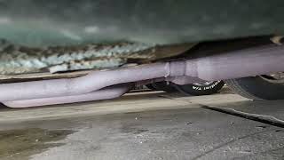 1973 Chevrolet Chevelle Malibu SS Coupe Undercarriage