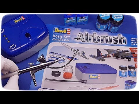 REVELL Basic Set with Compressor