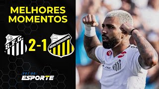 SANTOS X NOVORIZONTINO | MELHORES MOMENTOS | PAULISTÃO 2026