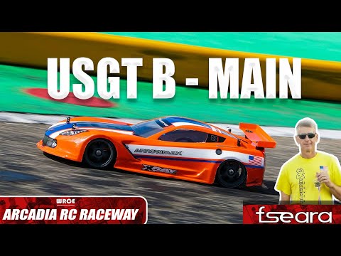 GRAVITY RC USGT  B - MAIN | ARCADIA RC RACEWAY | FSEARA 2021