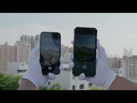 Phone Camera vs. FOSSiBOT F102 Camera! Witness the duel of lenses as innovation meets precision
