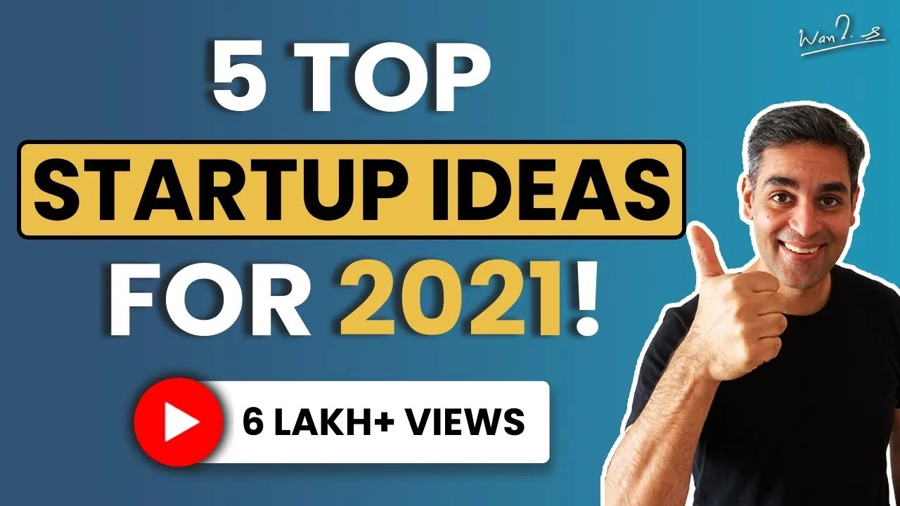 Top 5 ideas to start a Start-up 2022