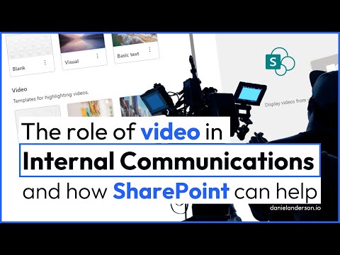 Boost Internal Comms with SharePoint Video Pages Boost Internal Comms with SharePoint Video Pages