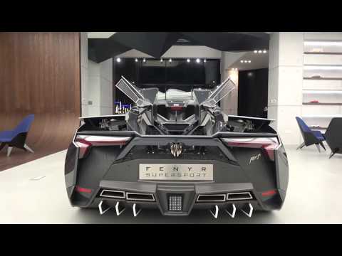 Lykan Fenyr Supersport - £1.5 Million Hypercar - First Look