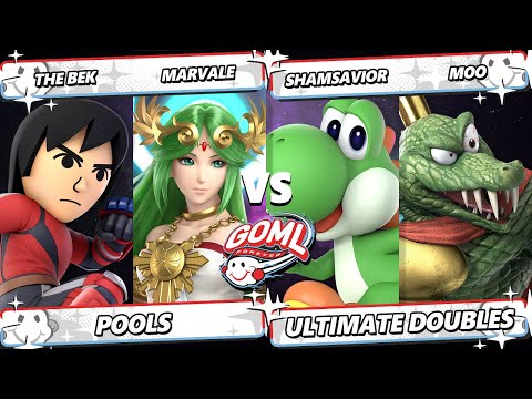 GOML 2025 - THE BEK & Marvale Vs. ShamSavior & Moo - Smash Ultimate - SSBU
