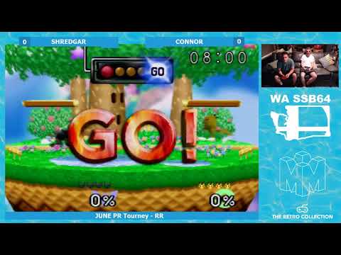 June 2019 PR Tournament  - Shredgar vs Connor