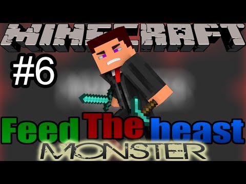 Minecraft FTB monster ep.6: Automatic tree farm!