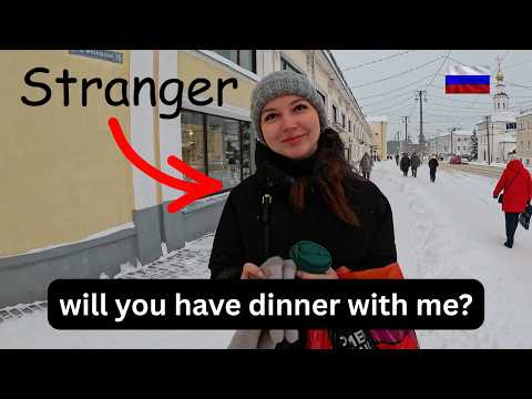 I Invited 37 Strangers in Russia For Dinner 🇷🇺 - Here's What Happened