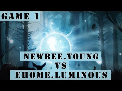 Dota 2 Gameplay - Newbee.Young vs EHome.Luminous (StarLadder i-League SLTV Star Series 13 Game 1)