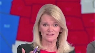 Hillary Shill Martha Raddatz Starts To Cry Over Trump Victory