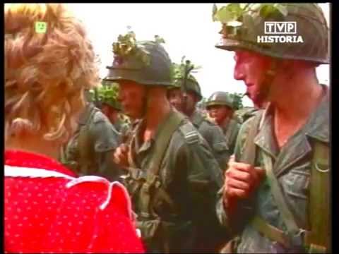 PRL 1985 PZPR na ćwiczeniach u żołnierzy