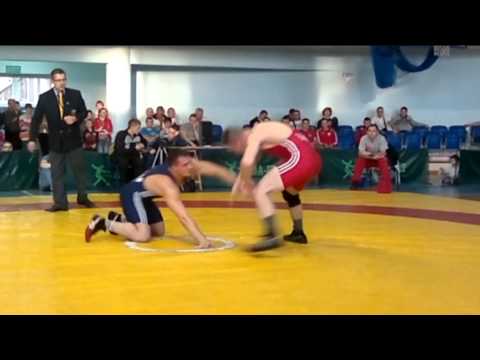 Młodzieżowe Mistrzostwa Polski Białogard 20.10.1012 Baranowski Zbyszek vs Baran R.