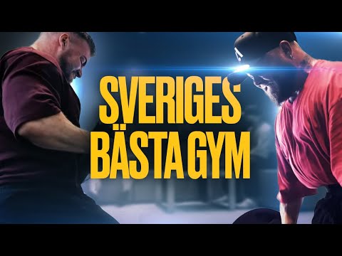 SVERIGES BÄSTA GYM! - Vi besöker TRÄNA MER.
