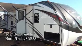 NEW 2017 Heartland RV North Trail 28DBSS | Mount Comfort RV