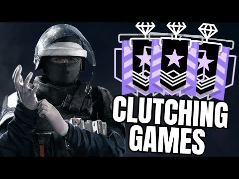 THE 4-4 OVERTIME CLUTCH WIN: FULL GAME - Rainbow Six Siege Ranked Gameplay (Void Edge)