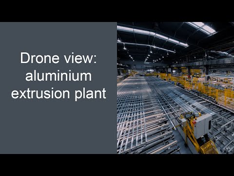 Drone's Eye POV: Flying Through Our Aluminium Extrusion Plants - zdjęcie