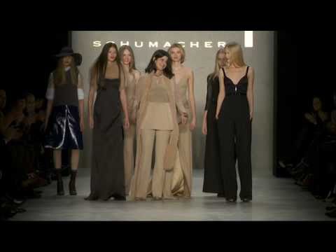 SCHUMACHER Fall/Winter 2011 - Fashion Show