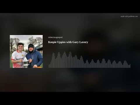 Keepie Uppies with Gary Lavery