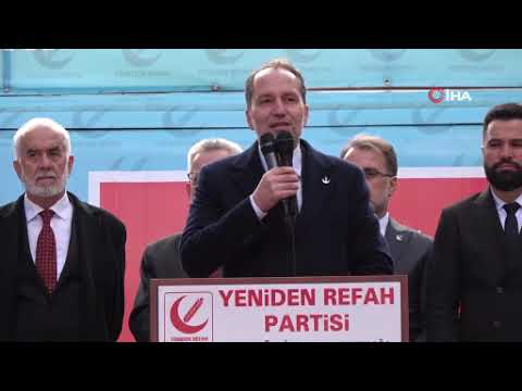 Yeniden Refah Partisi Genel Başkanı Erbakan, Sandıkları Patlatacağız!