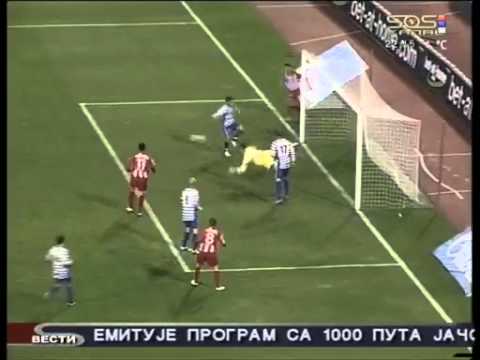 KUP SRBIJE (1/8 FINALA) 10/11: CRVENA ZVEZDA 4:0 BORAC CACAK