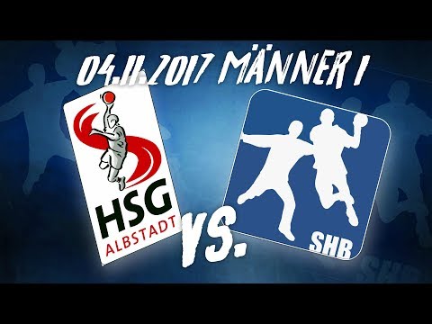 Männer 1 | HSG Albstadt vs. SHB | Saison 2017/2018