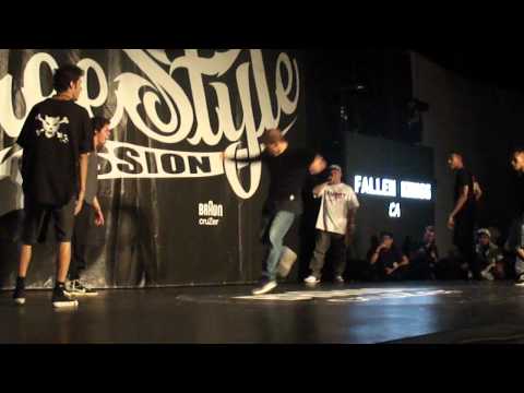 FREESTYLE SESSION 2011 - Raw Muzzle vs. Fallen Kings.MP4