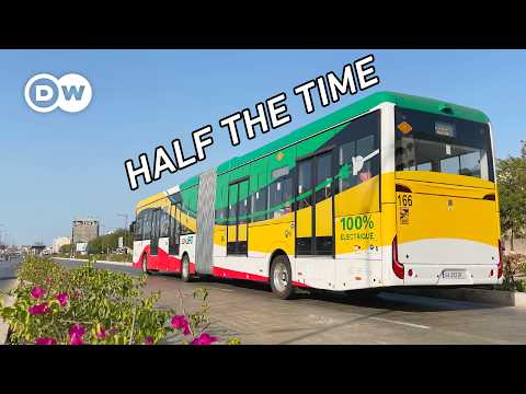 Senegal Cut Traffic in Half With Electric Buses