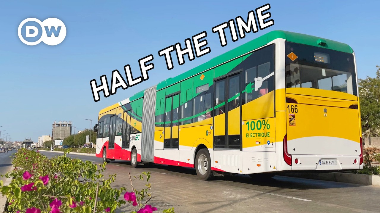 Senegal Cut Traffic in Half With Electric Buses