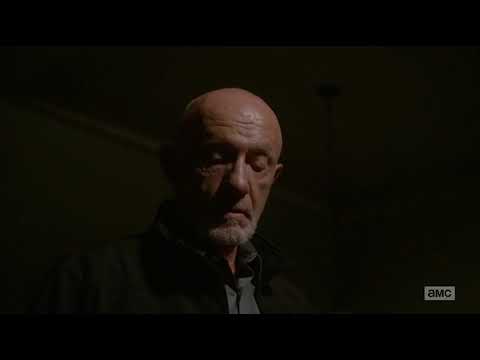Better Call Saul S02E04-3 Kim Suffers Because of Jimmy's Ad. Mike Ehrmantraut Shops for a Gun