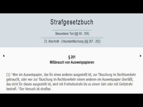 Straftäter beim BAMF