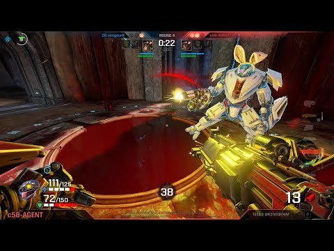 c58-AGENT – vengeuR, Grand Final (125 FPS Cup #107 Quake Champions)