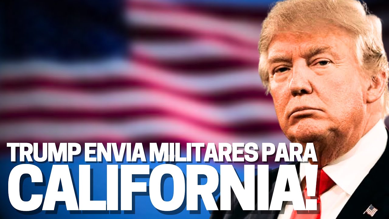 EUA manda Guarda Nacional para California! Trump ameaça Elon Musk! Atentado político na Colômbia!