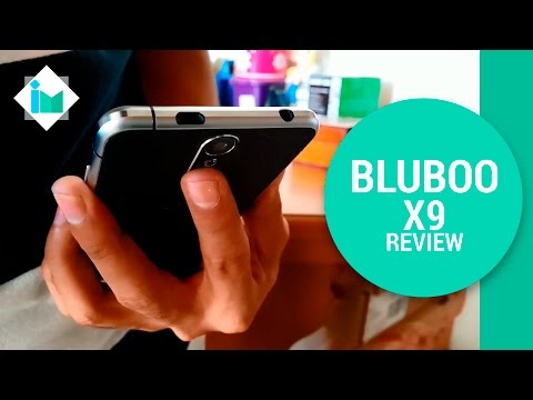 Bluboo X9 – Review en español